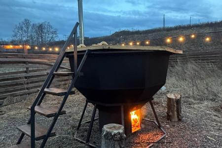 Малые Никитки с Сибирским чаном