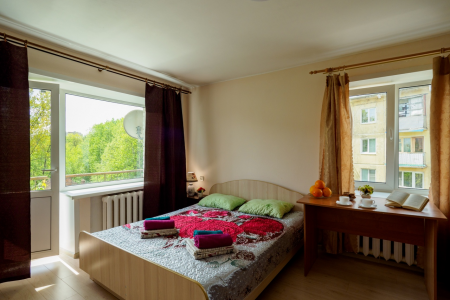 Комфортная стильная квартира с новым евроремонтом