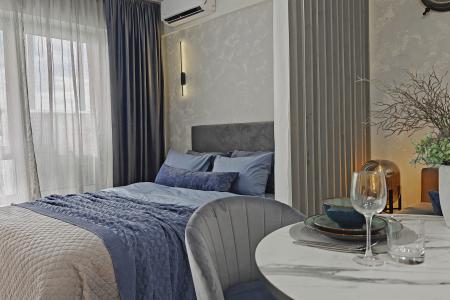 Студия в центре, новый ЖК Графф Хаус от сети квартир ТЕРРА48