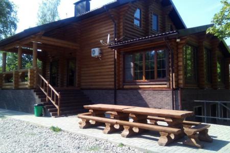 Коттедж с евроремонтом в Сосново