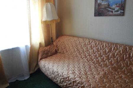 Компактная квартира-студия со свежим ремонтом