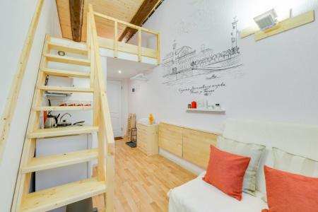 Двухуровневая квартира в центре