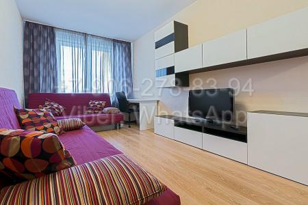 Стильная 1 ккв в новом доме у м. Проспект Просвещения