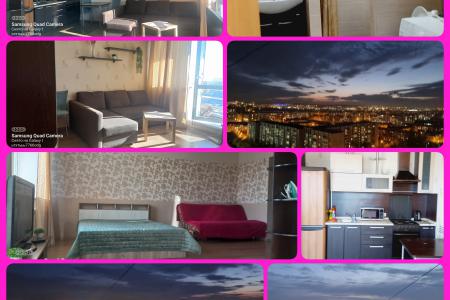 Уютная однакомнатная квартира на Лисихе.