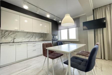 Новая квартира на Вокзале. Ждем вас в гости.