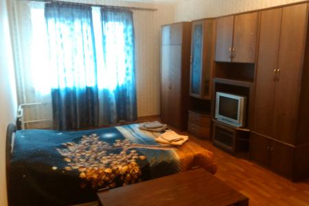 Однокомнатная квартира недалеко от метро Комендантский проспект.