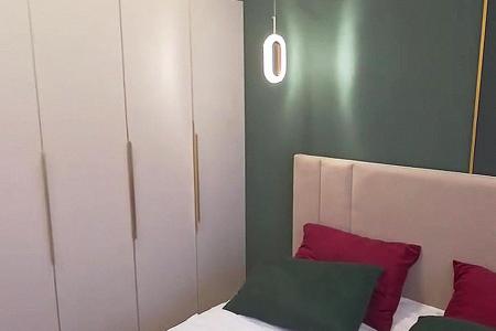 В квартире есть все необходимое для комфортного проживания.