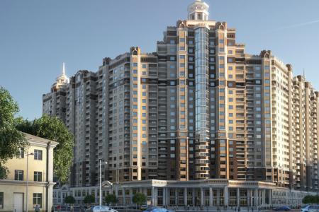 Апартаменты в новом жилом комплексе "Сердце Города"