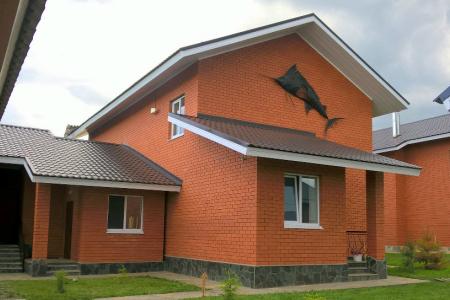 Коттедж на берегу Камы