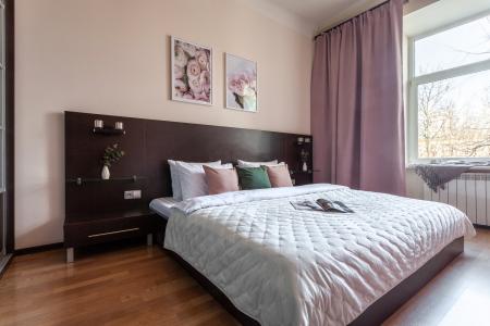 Стильная квартира в Петроградском районе у клиники ДНКЦИБ