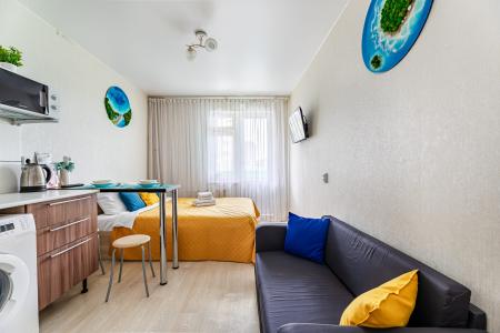 Стильная студия в лучшем ЖК Зеленодольска