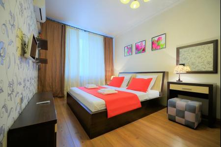 Двухкомнатная евроквартира с удобным месторасположением в самом центре города