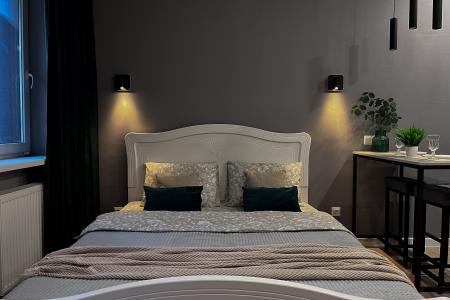 Лучшая студия для двоих с балконом посуточно!