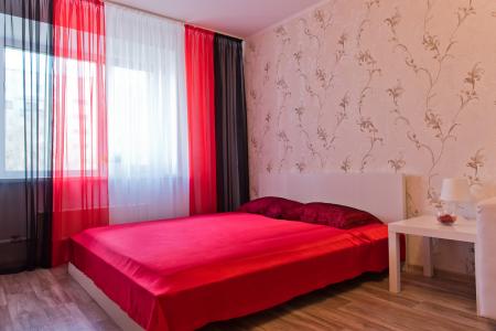 Онокомнатная квартира расположенна в центральном районе города.