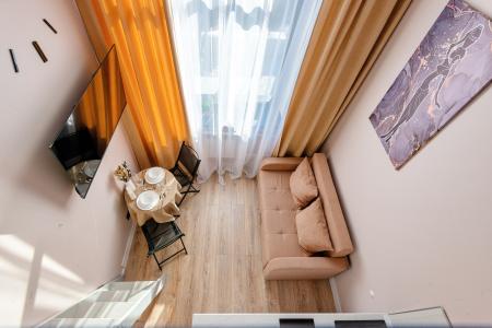 Апартаменты Домио (Domio)  в Лофт-Комплексе метро Аэропорт