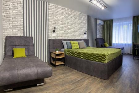 Стильная, красивая трехкомнатная квартира