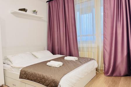 Уютная студия с лоджией возле метро