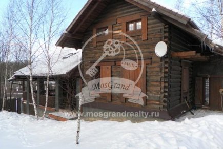 Коттедж по Дмитровскому шоссе для компании до 15 человек рядом с горнолыжными склонами