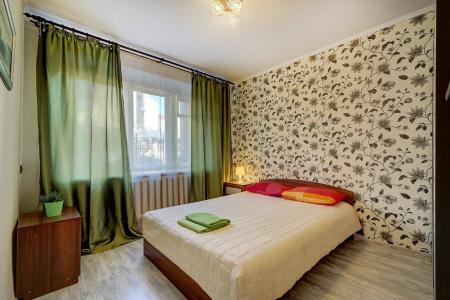 Посуточно 1-комнатная квартира