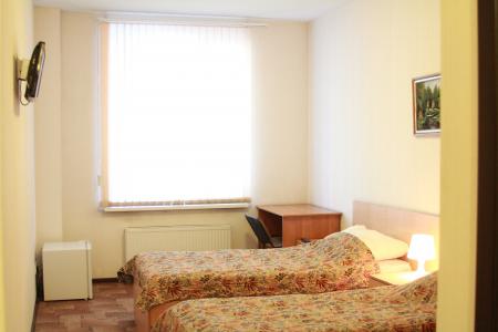 Стандартный двухместный номер с раздельными кроватями