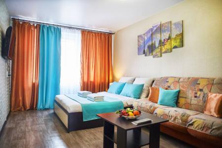 Уютная евроквартира с новым ремонтом, в центре города