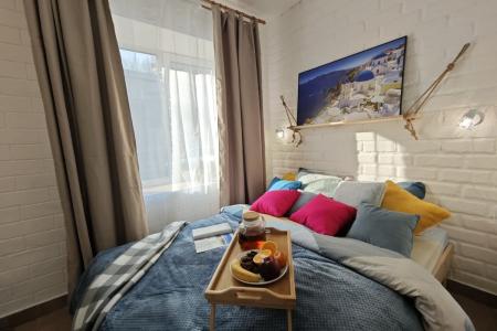 Квартира-студия для двоих