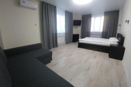 Квартира-студия с дизайнерским ремонтом