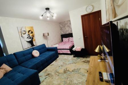 Стильная современная чистая квартира