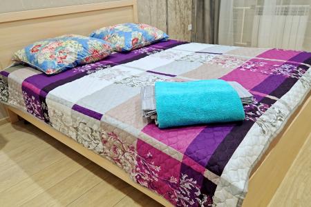 Двухкомнатная студия с евроремонтом