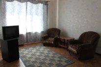 Однокомнатная квартира на Ленинградской, 54 кв.м. на 8 этаже