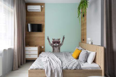 Яркая студия для незабываемого отпуска