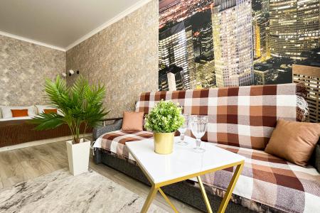 Однокомнатная квартира с видом на Дон