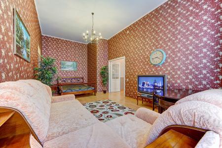 Двухкомнатная квартира Каменноостровский, 59