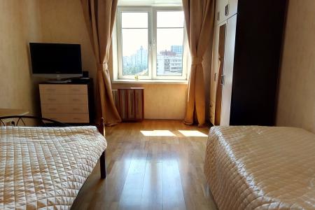 Видовая 3-х ярусная квартира у м.Московская