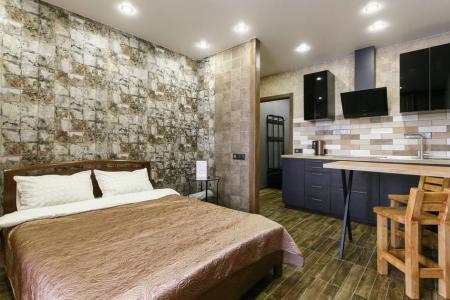 Студия в стиле лофт