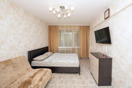 В центре развитой инфраструктуры 1-комнатная квартира