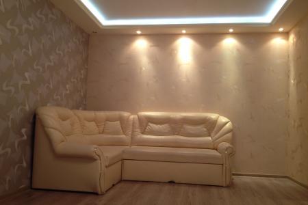 Двухкомнатная квартира с евроремонтом в новом доме