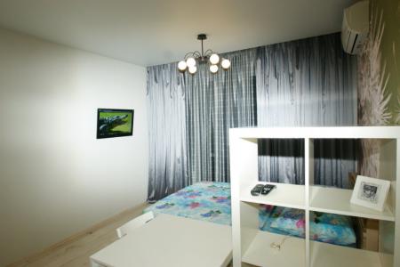 Студия с джакузи с видом на Волгу на Пугаческой