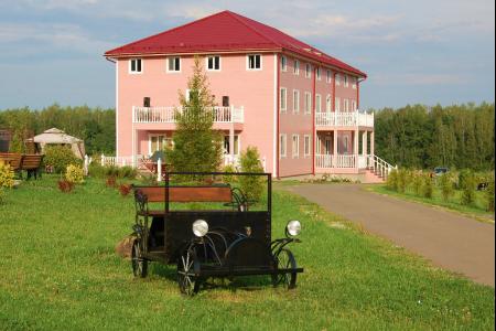 Вместительный коттедж в живописном месте. Организация праздников под ключ.