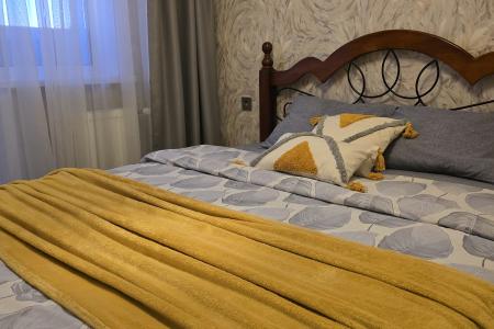 Уютная евродвушка у Темпа