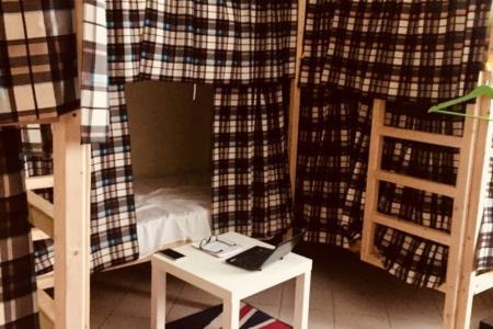 Арт хостел Sherlock Homes