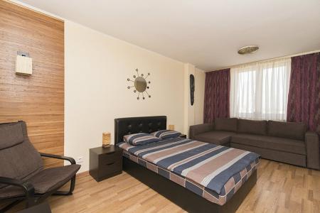 1 Комнатная квартира рядом с Южным А.В. и ТРЦ ''Мегаполис''