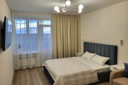 Квартира с прекрасным видом из окна