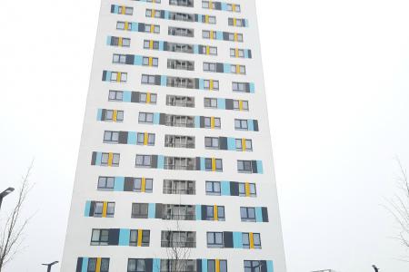 ​Сдаю посуточно двухкомнатную квартиру в новом доме.