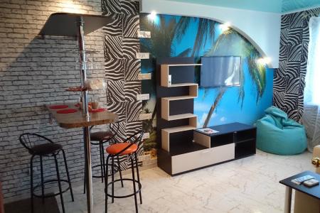 2-комнатная квартира-студия рядом с МНТК Микрохирургия глаза и РГУ нефти и газа