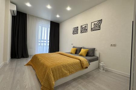 Просторная однокомнатная квартира на 9 этаже рядом с Тинькофф Холл и Уфа-Арена