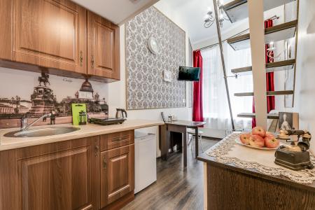 2-х уровневые апартаменты