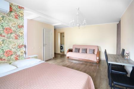 1к кв для 4 гостей в центре города