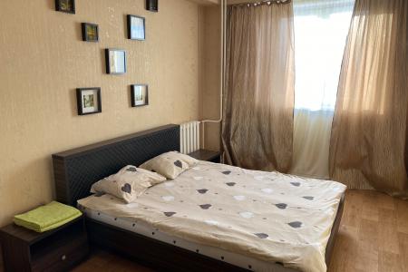 Просторная двухкомнатная квартира посуточно