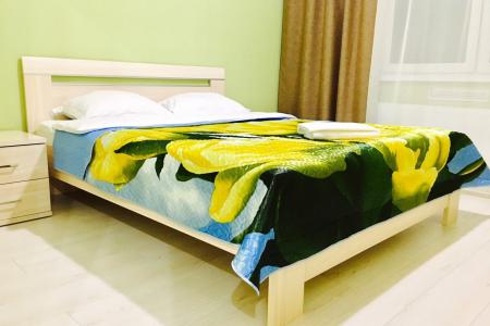 2-к квартира, 55 м², 15/16 этаж, класса «Люкс»